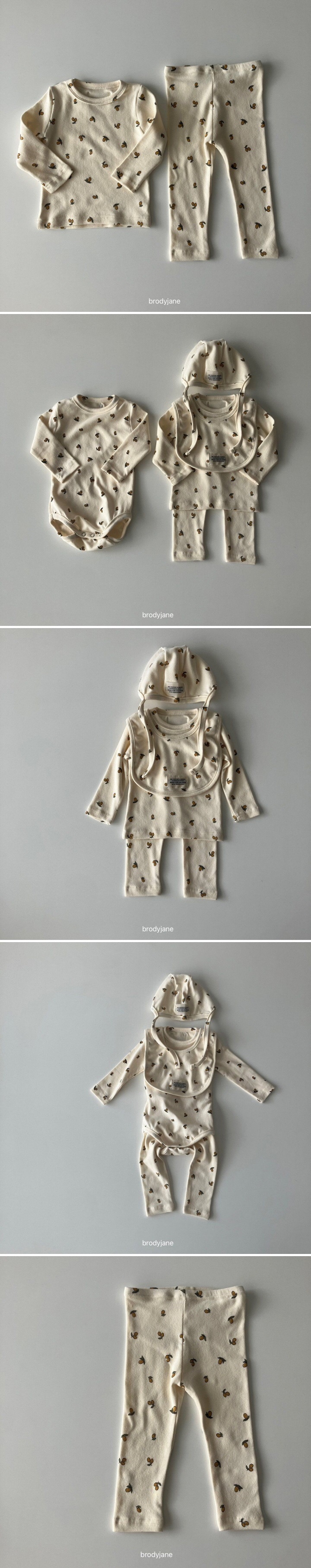 Brody Jane - Korean Baby Fashion - #babyoninstagram - Olive Set - 2