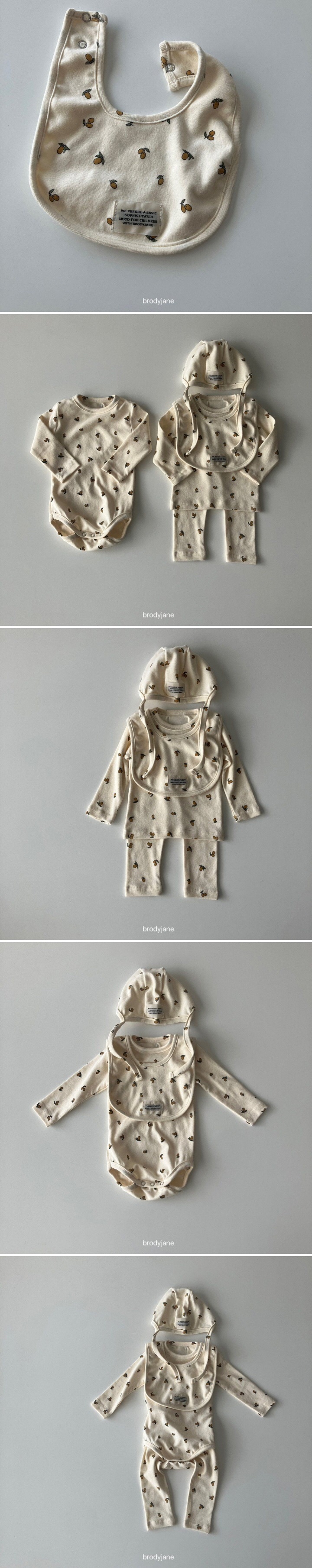 Brody Jane - Korean Baby Fashion - #babyoninstagram - Olive Bib