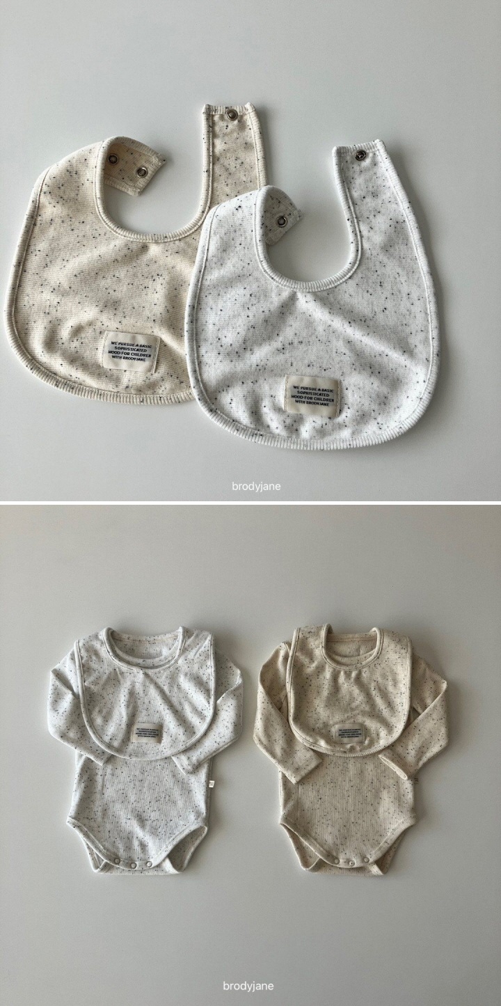 Brody Jane - Korean Baby Fashion - #babyootd - Oreo Bib