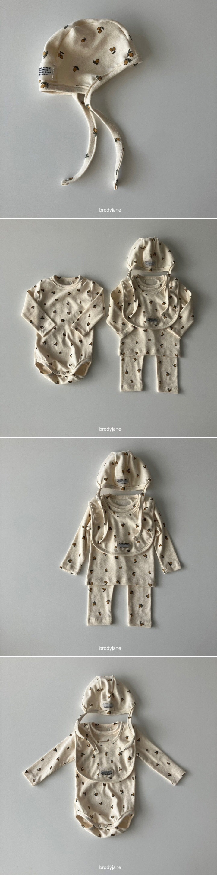 Brody Jane - Korean Baby Fashion - #babyootd - Olive Bonnet