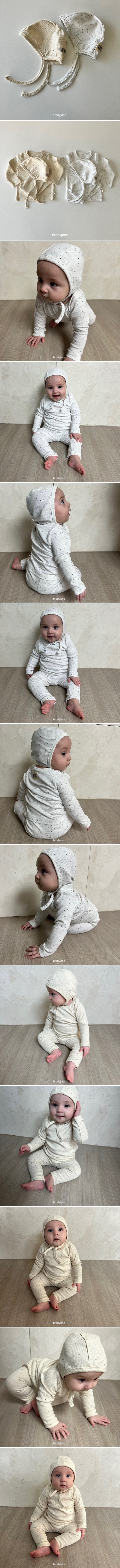 Brody Jane - Korean Baby Fashion - #babyoutfit - Oreo Bonnet