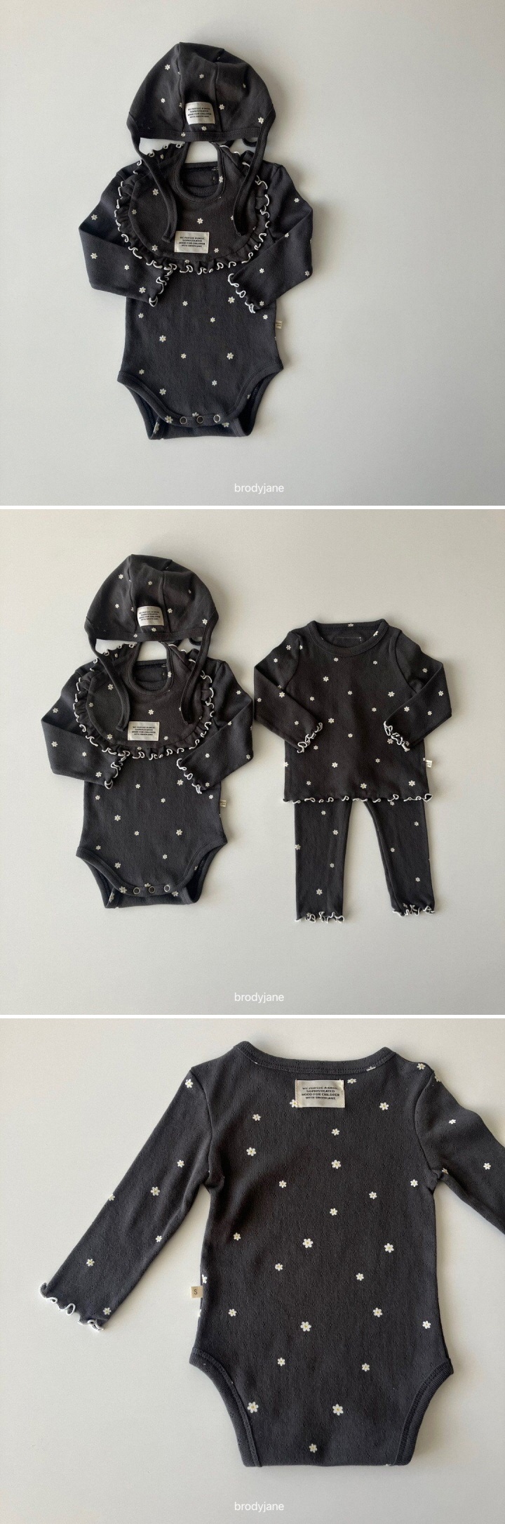 Brody Jane - Korean Baby Fashion - #babywear - Daisy Bodysuit - 2