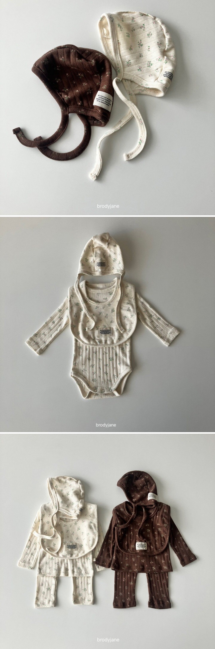 Brody Jane - Korean Baby Fashion - #onlinebabyboutique - Blossom Bonnet