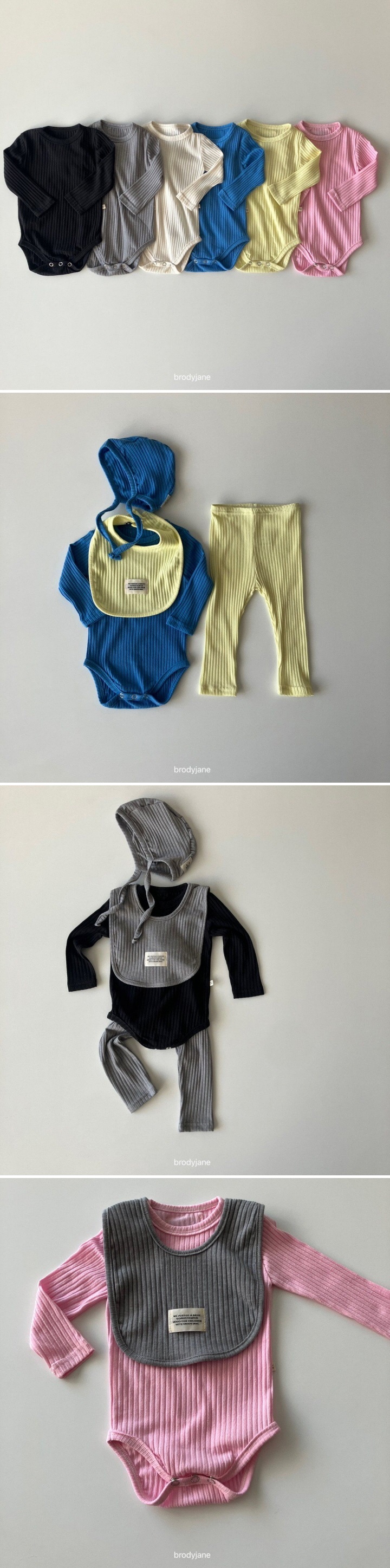 Brody Jane - Korean Baby Fashion - #onlinebabyboutique - Sweet Long-Sleeve Bodysuit - 2