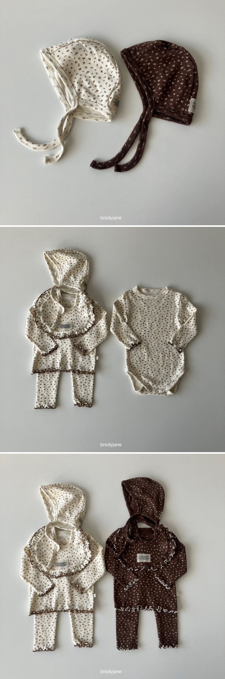 Brody Jane - Korean Baby Fashion - #onlinebabyshop - Brownie Bonnet