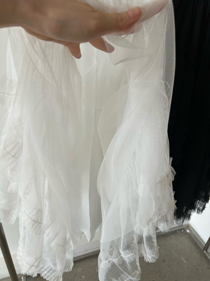 Buckle - Korean Women Fashion - #momslook - Mag Frill Skirt - 2