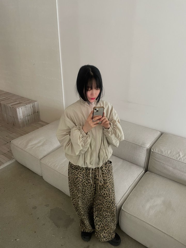 Buckle - Korean Women Fashion - #momslook - Balloon Shirring Jumper - 7