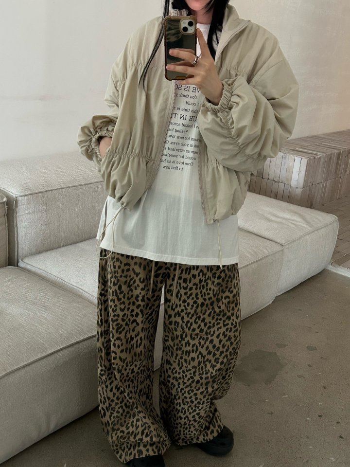 Buckle - Korean Women Fashion - #momslook - Balloon Shirring Jumper - 7