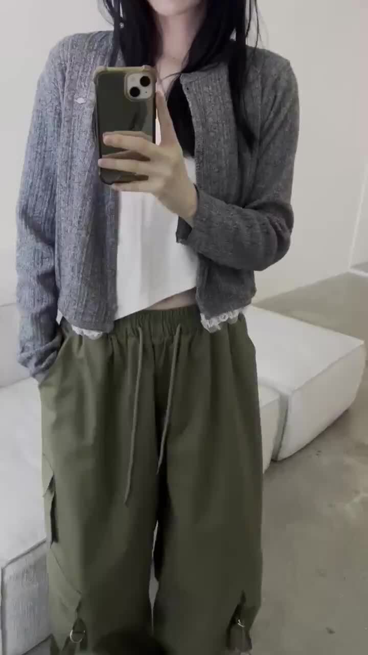Buckle - Korean Women Fashion - #momslook - Dawny Cardigan - 6