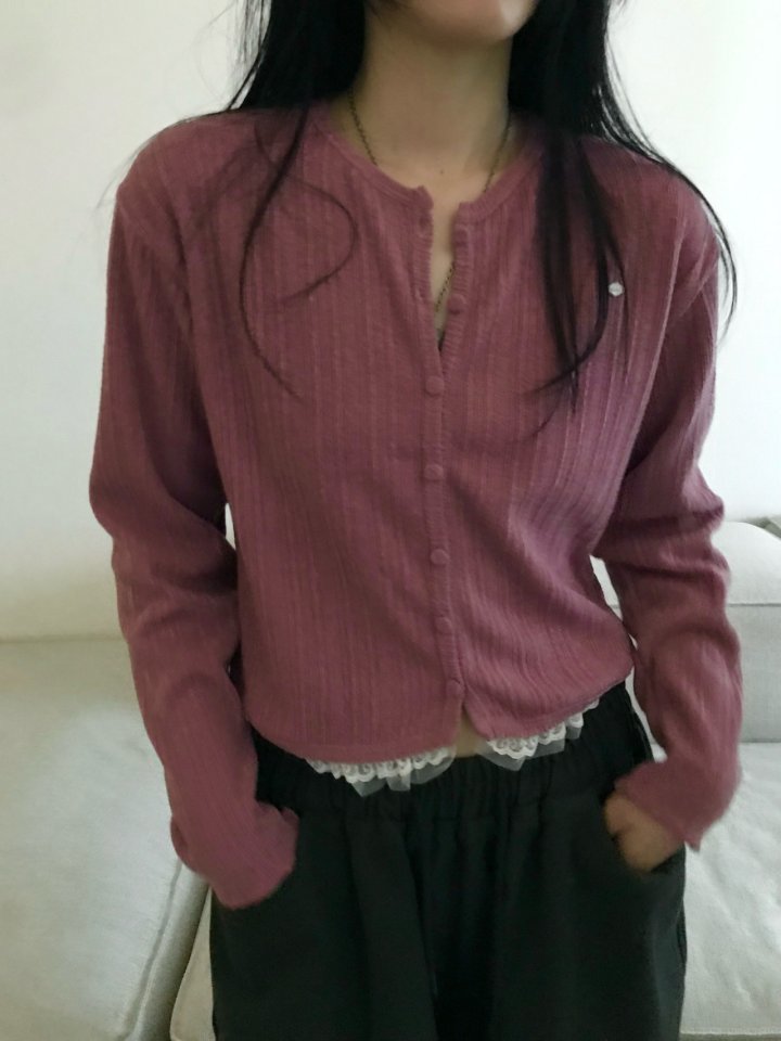 Buckle - Korean Women Fashion - #momslook - Dawny Cardigan - 11