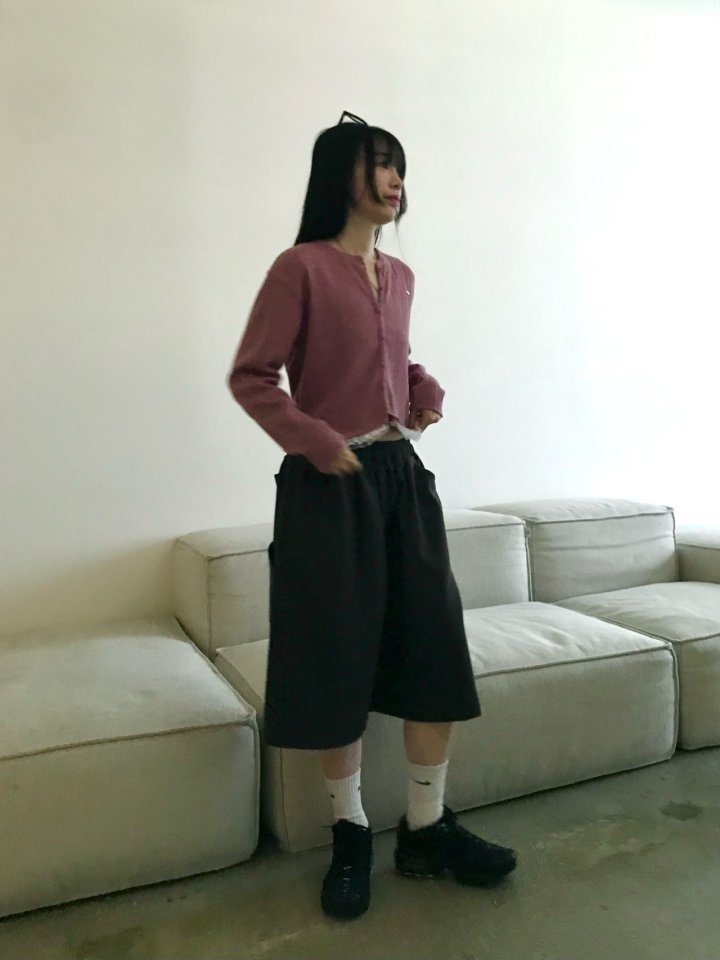 Buckle - Korean Women Fashion - #momslook - Dawny Cardigan - 3