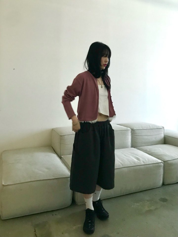 Buckle - Korean Women Fashion - #momslook - Dawny Cardigan - 7