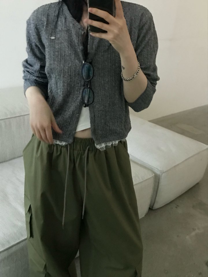 Buckle - Korean Women Fashion - #momslook - Dawny Cardigan - 10