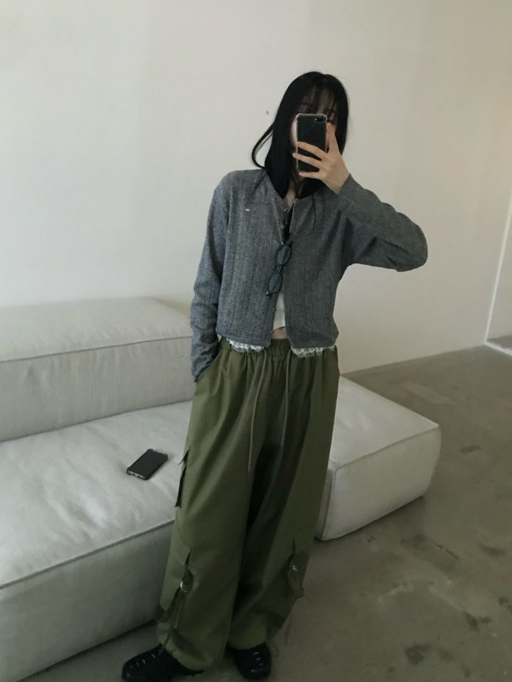 Buckle - Korean Women Fashion - #momslook - Dawny Cardigan - 6