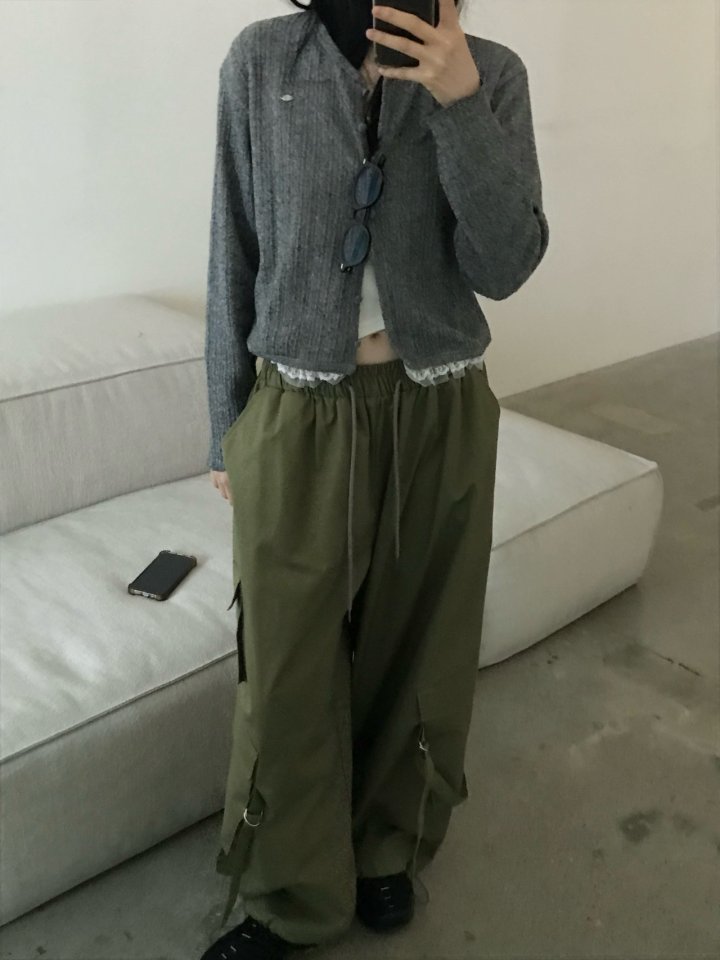Buckle - Korean Women Fashion - #momslook - Dawny Cardigan - 8