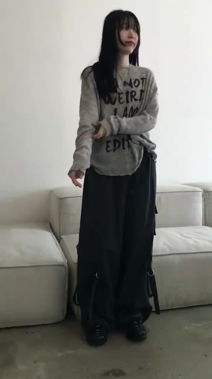 Buckle - Korean Women Fashion - #momslook - Carpender Wide Cargo Pants - 7