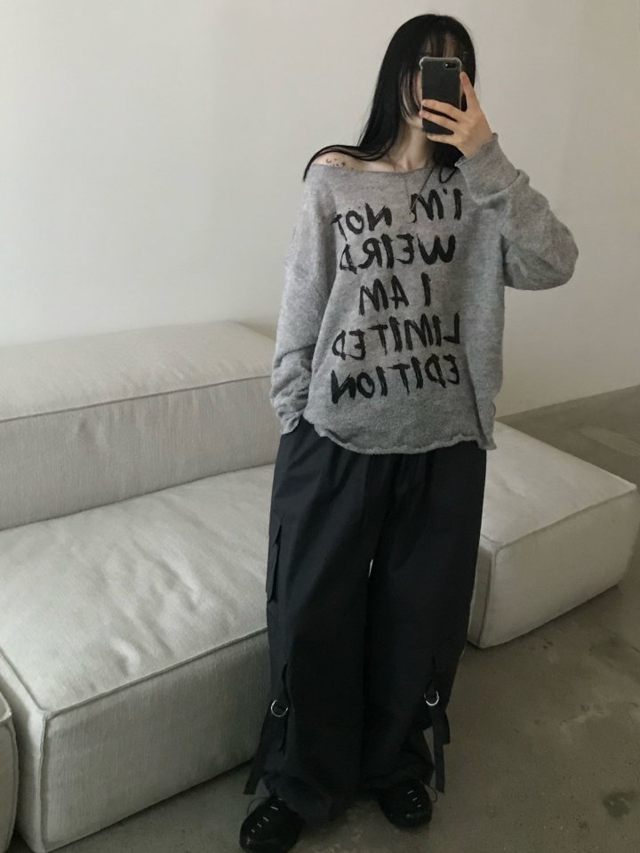 Buckle - Korean Women Fashion - #womensfashion - Carpender Wide Cargo Pants - 4