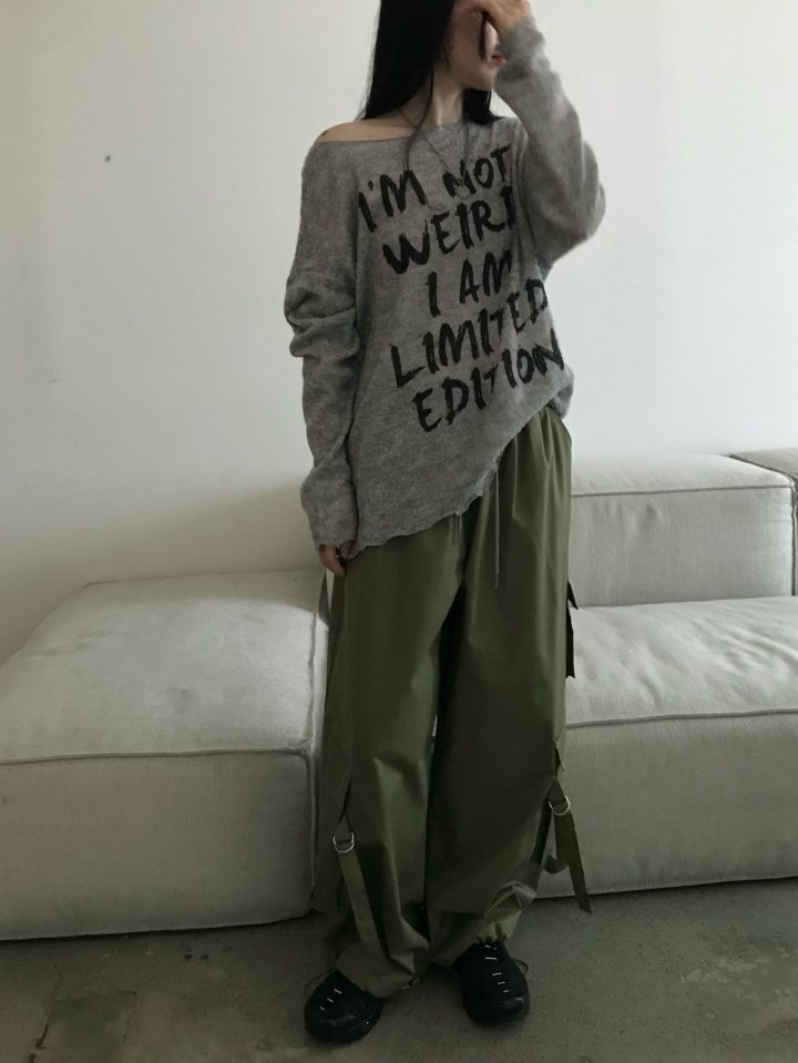 Buckle - Korean Women Fashion - #momslook - Carpender Wide Cargo Pants - 7