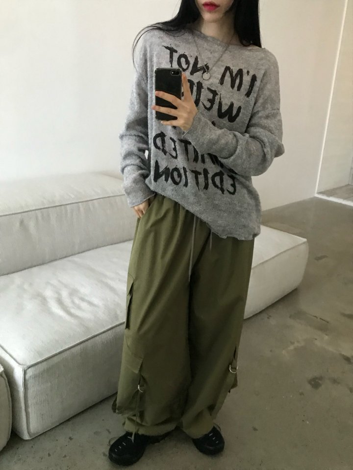 Buckle - Korean Women Fashion - #momslook - Carpender Wide Cargo Pants - 9