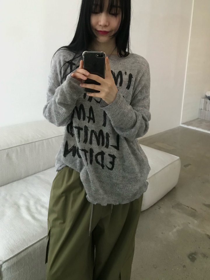 Buckle - Korean Women Fashion - #momslook - Wool Buckle Knit Pullover - 7
