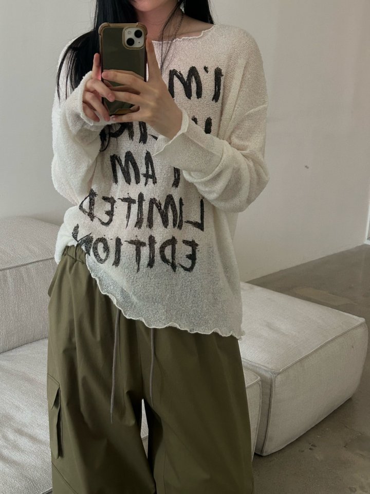 Buckle - Korean Women Fashion - #momslook - Wool Buckle Knit Pullover - 10