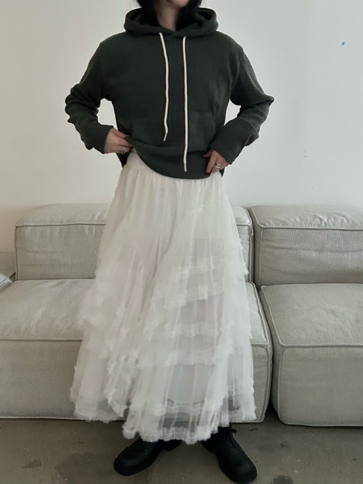 Buckle - Korean Women Fashion - #shopsmall - Mag Frill Skirt - 11