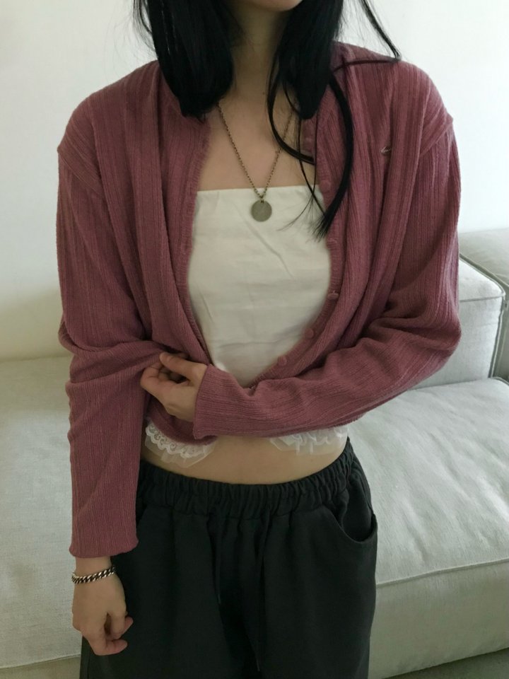 Buckle - Korean Women Fashion - #thatsdarling - Dawny Cardigan