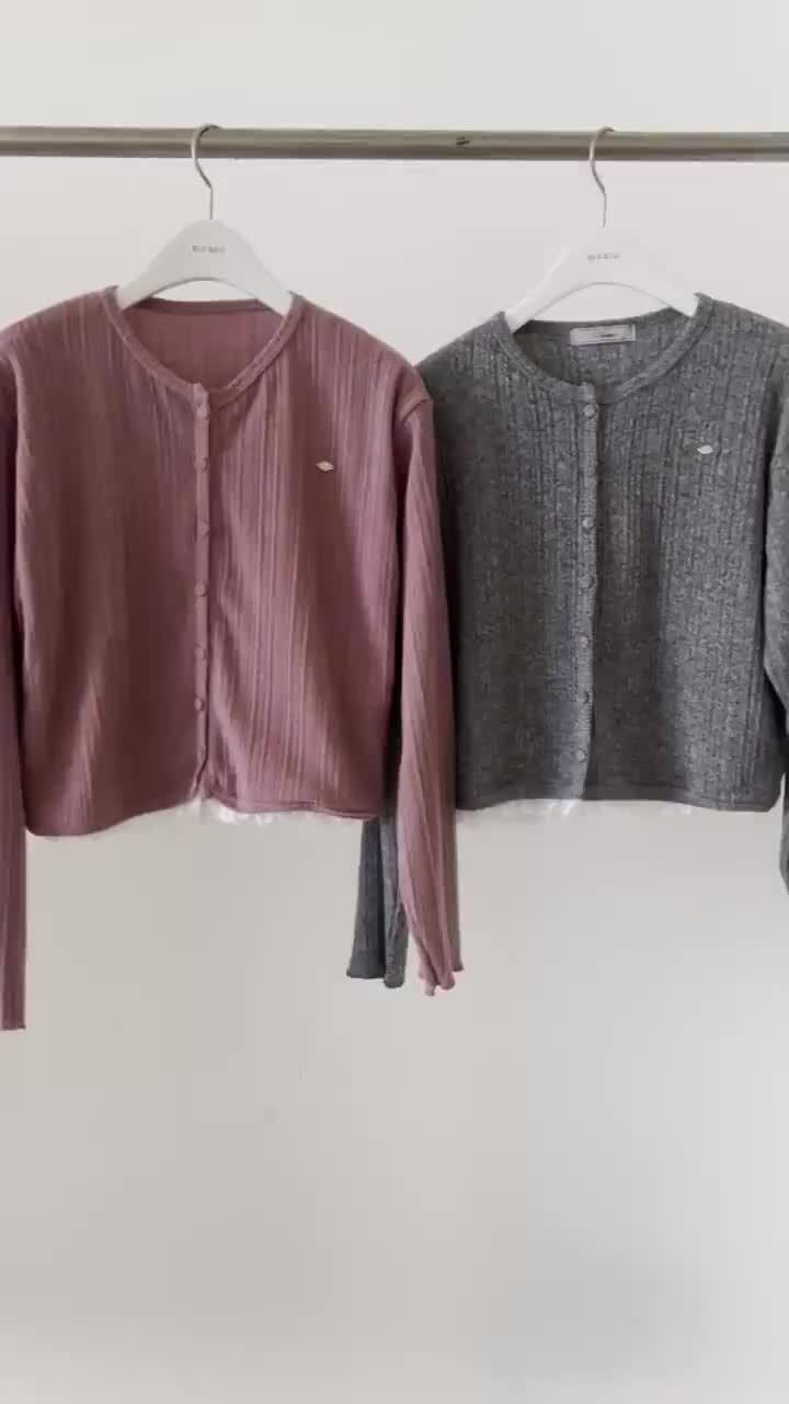Buckle - Korean Women Fashion - #thelittlethings - Dawny Cardigan - 3