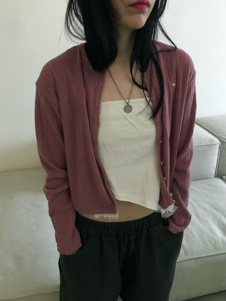 Buckle - Korean Women Fashion - #thelittlethings - Dawny Cardigan - 2