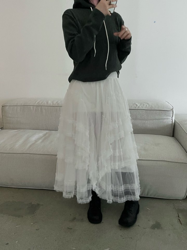 Buckle - Korean Women Fashion - #womensfashion - Mag Frill Skirt - 7