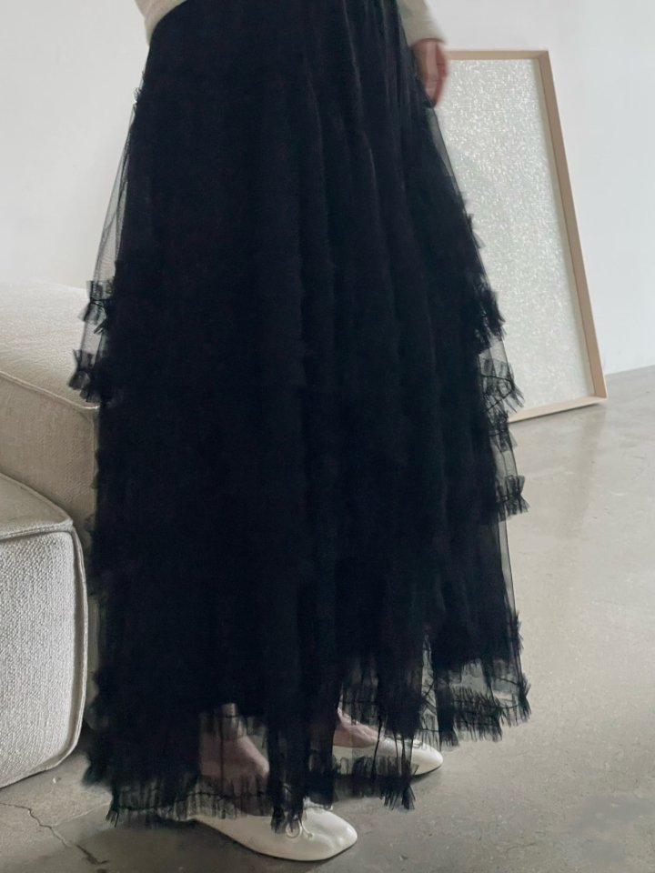 Buckle - Korean Women Fashion - #womensfashion - Mag Frill Skirt - 2