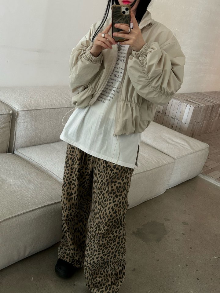Buckle - Korean Women Fashion - #womensfashion - Balloon Shirring Jumper - 8