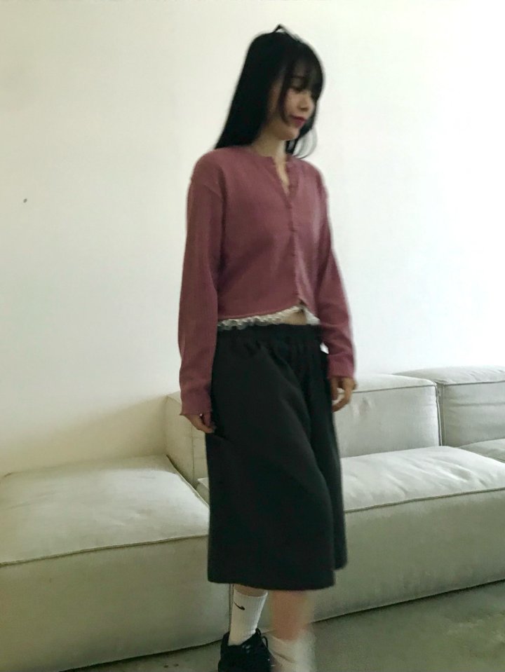 Buckle - Korean Women Fashion - #momslook - Dawny Cardigan - 4
