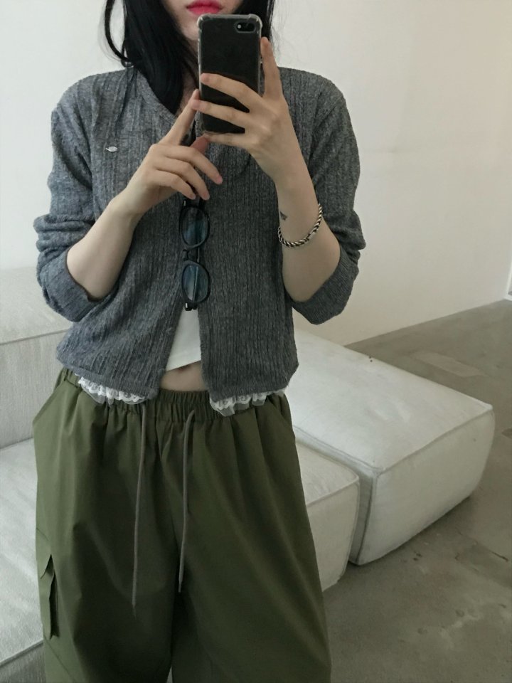 Buckle - Korean Women Fashion - #womensfashion - Dawny Cardigan - 11