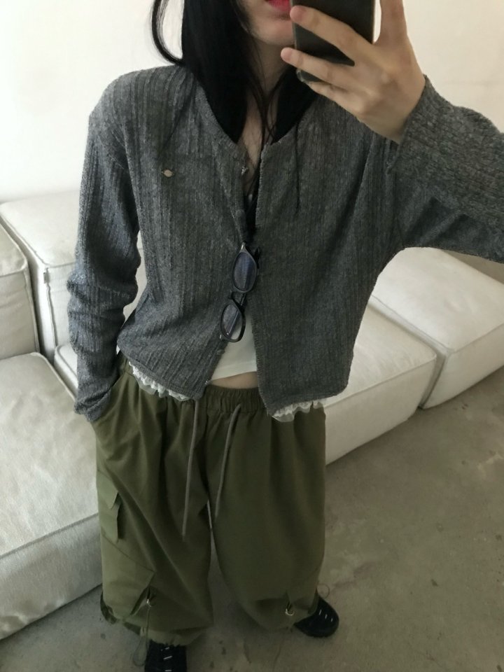 Buckle - Korean Women Fashion - #womensfashion - Dawny Cardigan - 3