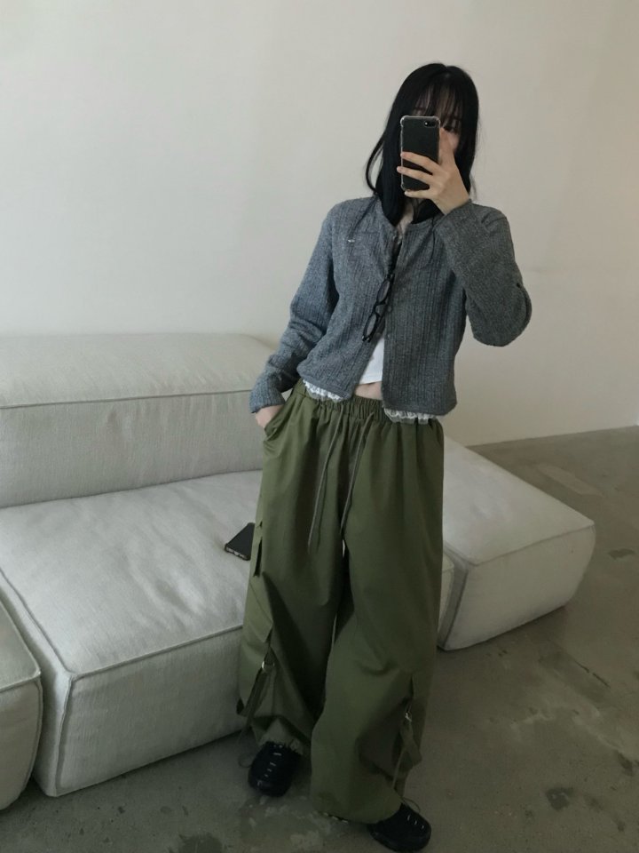 Buckle - Korean Women Fashion - #womensfashion - Dawny Cardigan - 7