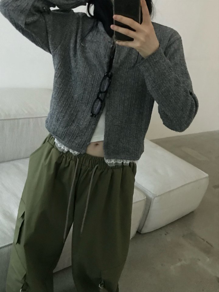 Buckle - Korean Women Fashion - #womensfashion - Dawny Cardigan - 9