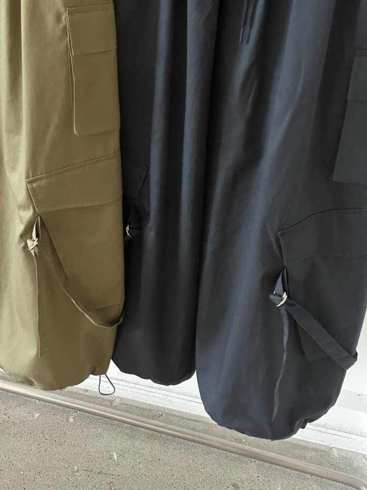 Buckle - Korean Women Fashion - #womensfashion - Carpender Wide Cargo Pants - 2