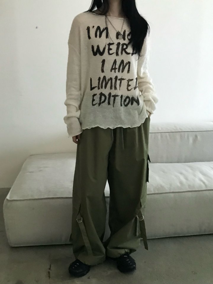 Buckle - Korean Women Fashion - #womensfashion - Carpender Wide Cargo Pants - 6