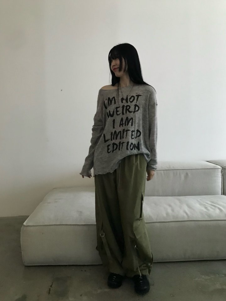 Buckle - Korean Women Fashion - #womensfashion - Carpender Wide Cargo Pants - 8