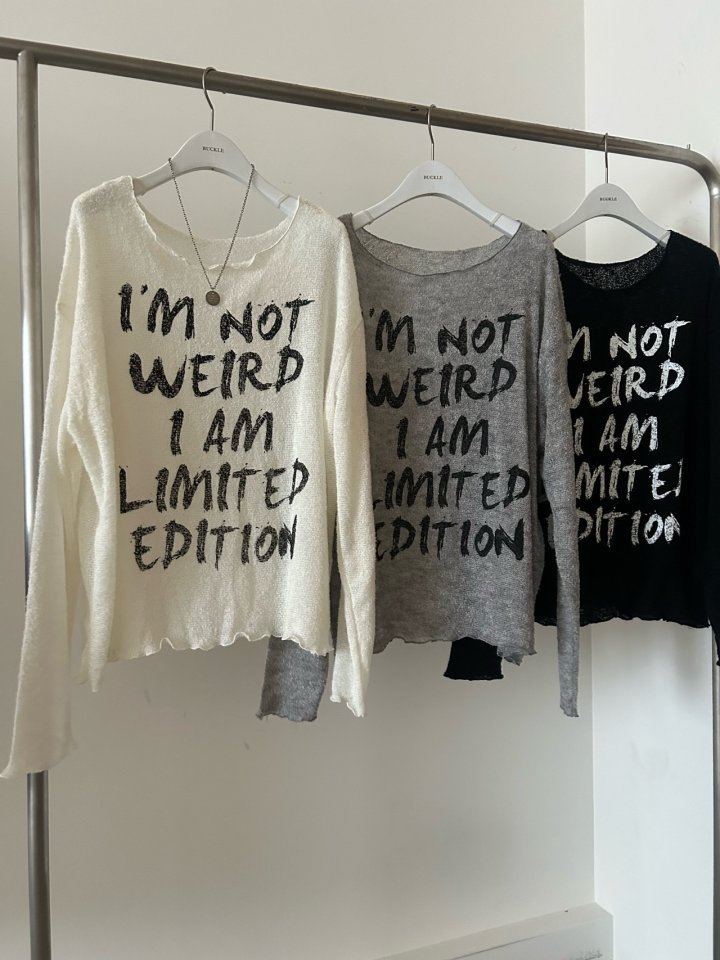 Buckle - Korean Women Fashion - #womensfashion - Wool Buckle Knit Pullover