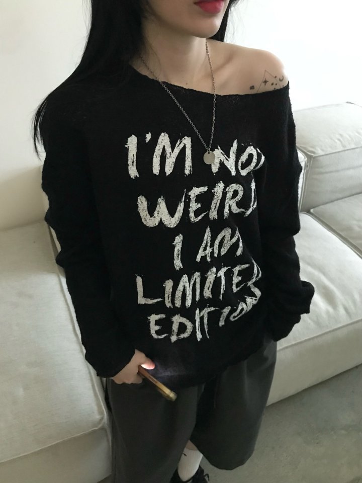 Buckle - Korean Women Fashion - #womensfashion - Wool Buckle Knit Pullover - 3