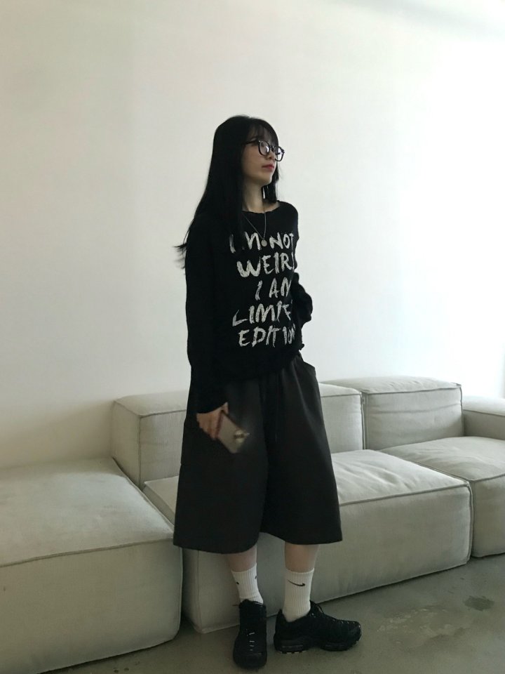 Buckle - Korean Women Fashion - #womensfashion - Wool Buckle Knit Pullover - 7