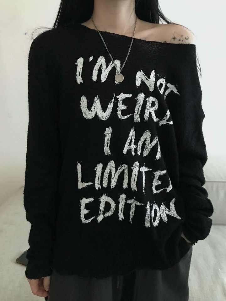 Buckle - Korean Women Fashion - #womensfashion - Wool Buckle Knit Pullover - 9