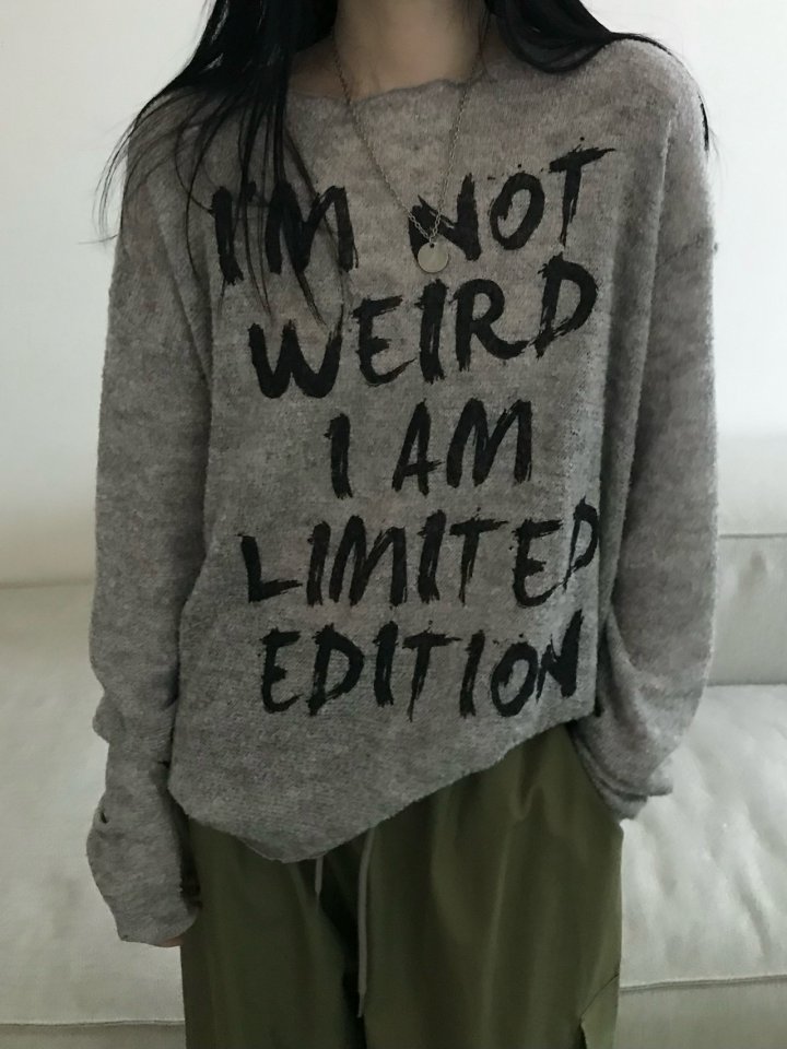 Buckle - Korean Women Fashion - #womensfashion - Wool Buckle Knit Pullover - 6
