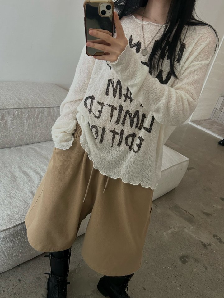 Buckle - Korean Women Fashion - #womensfashion - Wool Buckle Knit Pullover - 7