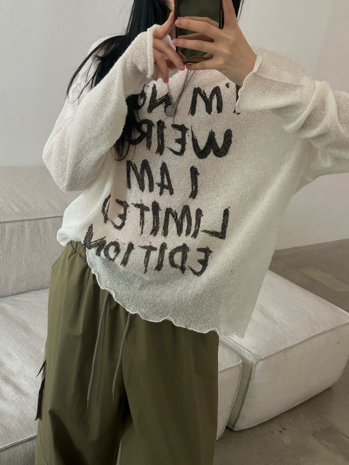 Buckle - Korean Women Fashion - #womensfashion - Wool Buckle Knit Pullover - 9