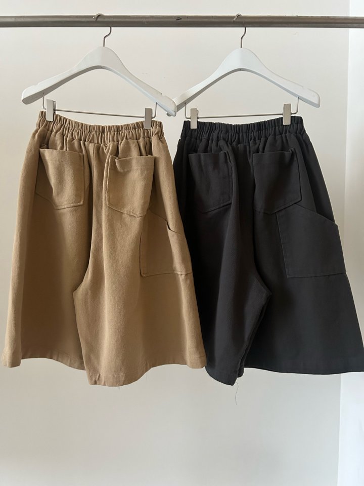 Buckle - Korean Women Fashion - #womensfashion - Curve Bermuda Pants - 2