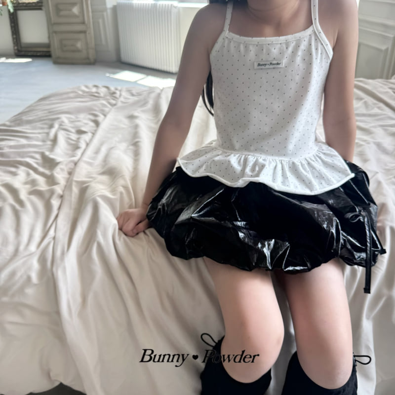 Bunny Powder - Korean Children Fashion - #Kfashion4kids - Dot Layered Sleeveless - 11