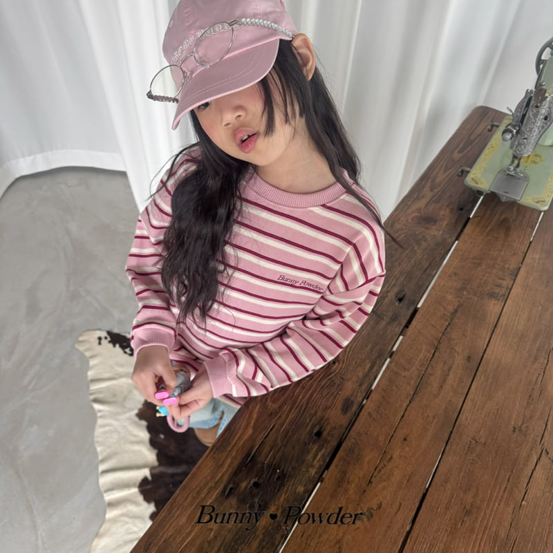 Bunny Powder - Korean Children Fashion - #Kfashion4kids - Ppangppare Tee - 10